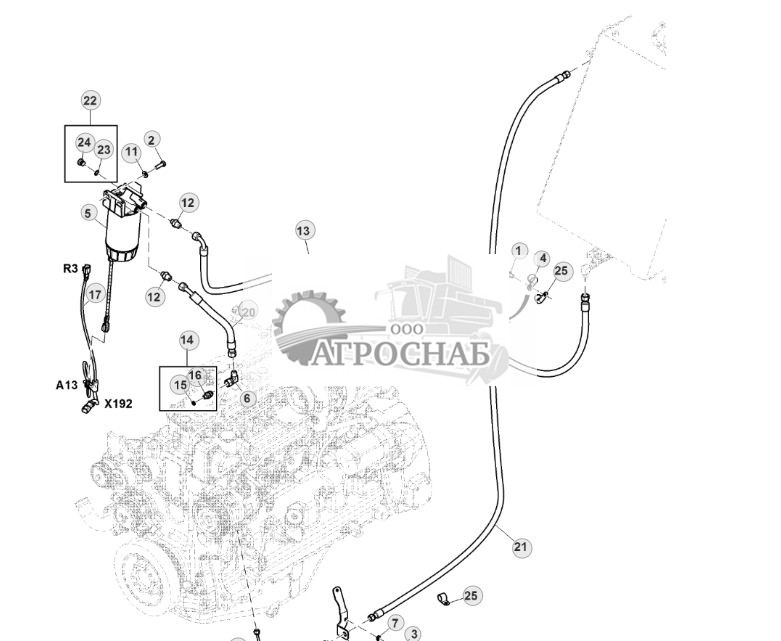 Fuel Lines W Water Separator, Biodiesel 7 - ST776456 132.jpg